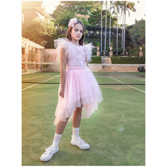 TUTU DU MONDE Kids' Garden's Gate Embellished Tutu Party Dress Size 6-7 Years - Picture 2 of 10